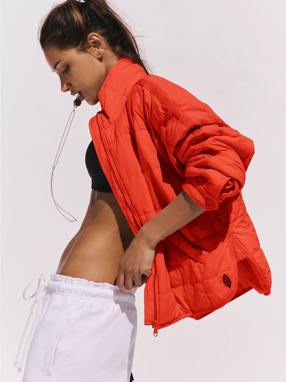 Pippa Packable Puffer Jacket